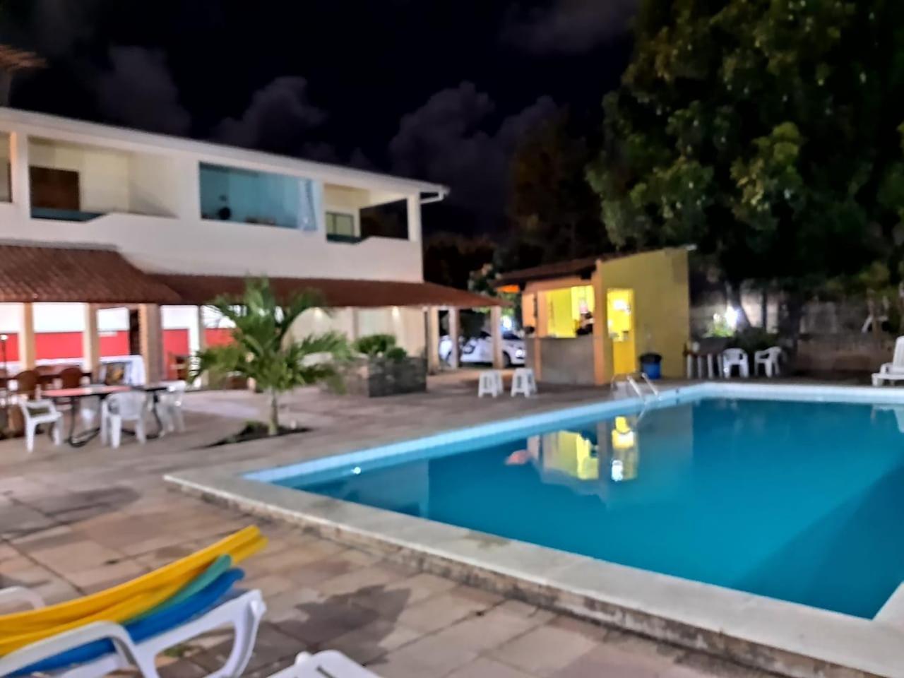 Pousada Dos Cajueiros Paripueira Exterior foto