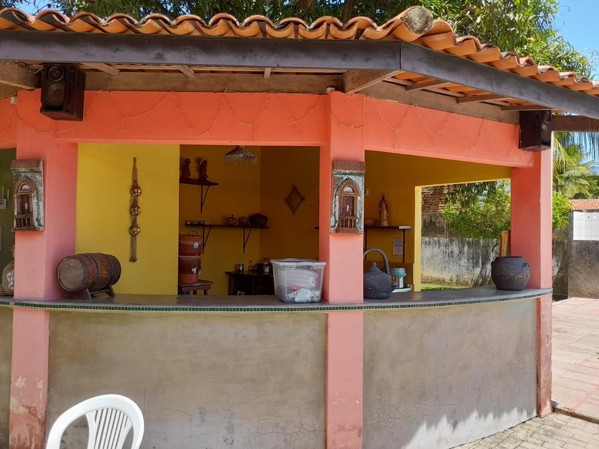 Pousada Dos Cajueiros Paripueira Exterior foto